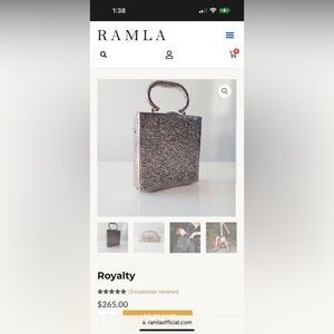 Ramla Royalty Bag